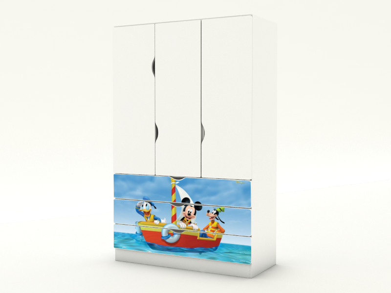 Becks skriňa 120 Mickey 2